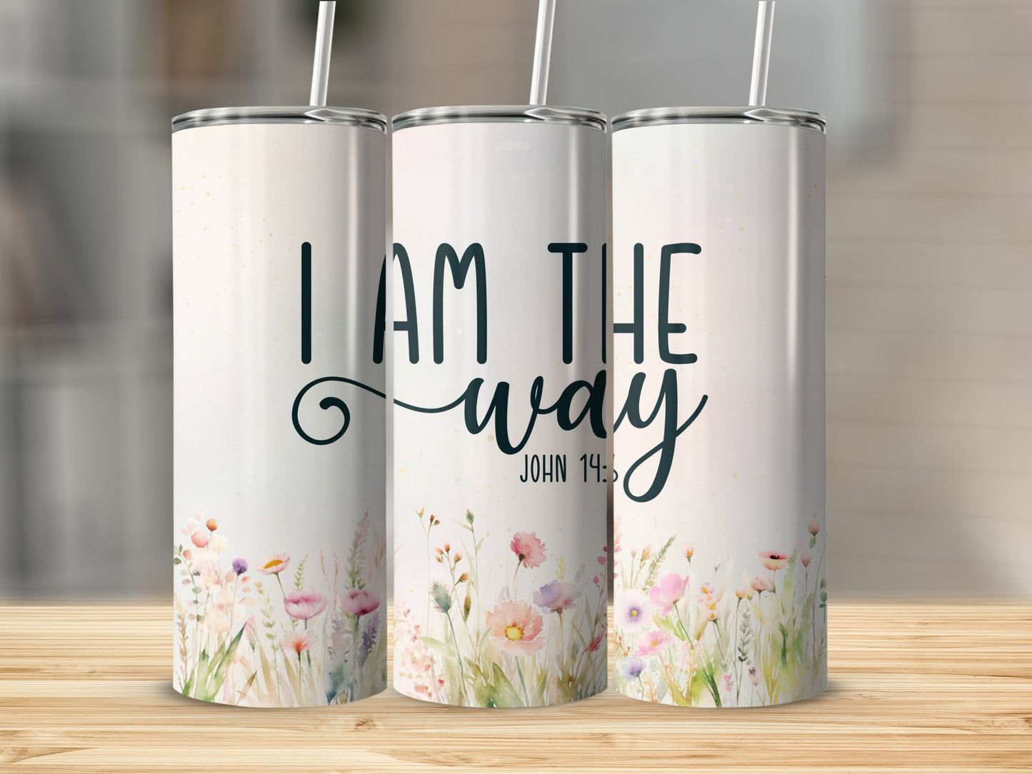 I am the Way... Stainless Steel Tumbler