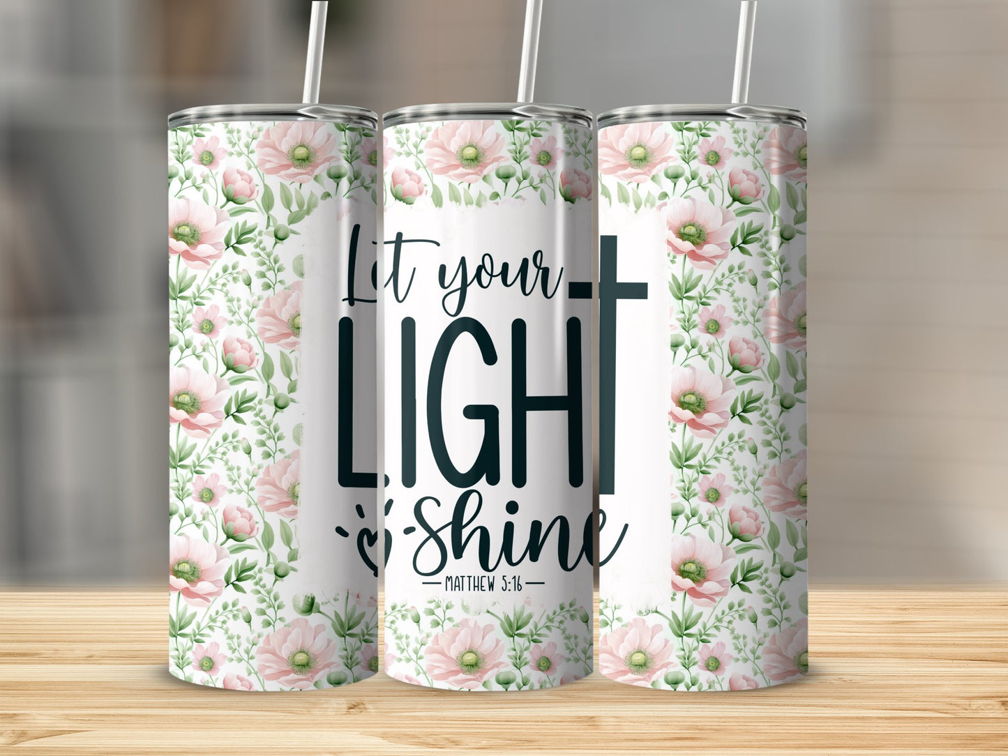 Let Your Light Shine #2 Stainless Steel Tumbler