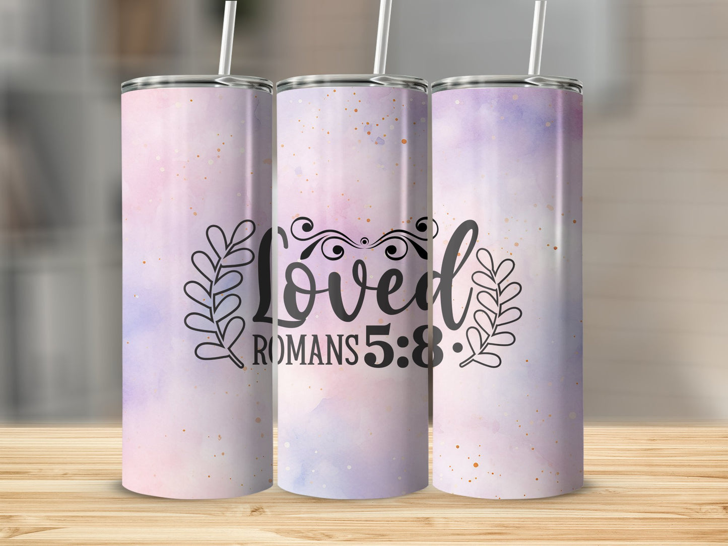 Loved Stainless Steel Tumbler