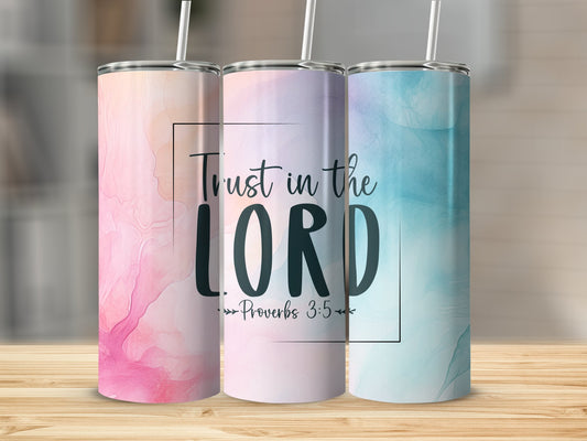 Trust in the Lord Stainless Steel Tumbler