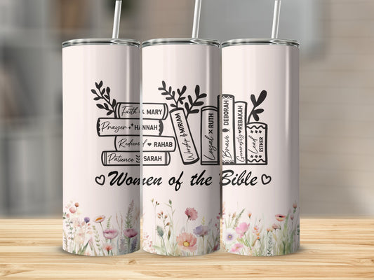 Women of the Bible Stainless Steel Tumbler