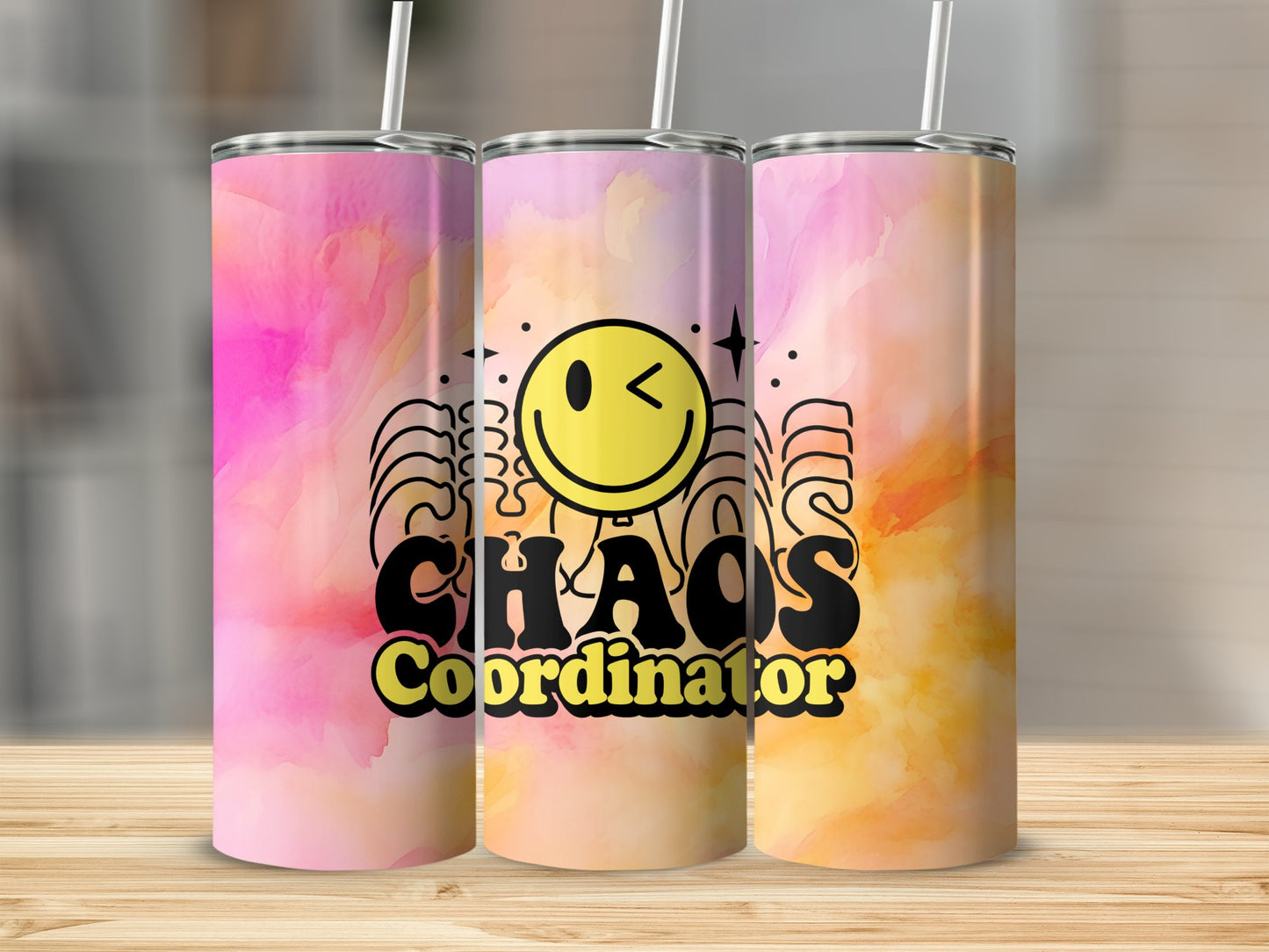 Chaos Coordinator Stainless Steel Tumbler