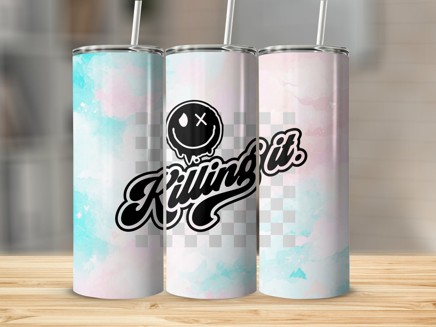 Killing it! Stainless Steel Tumbler