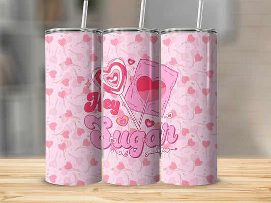 Hey Sugar Stainless Steel Tumbler