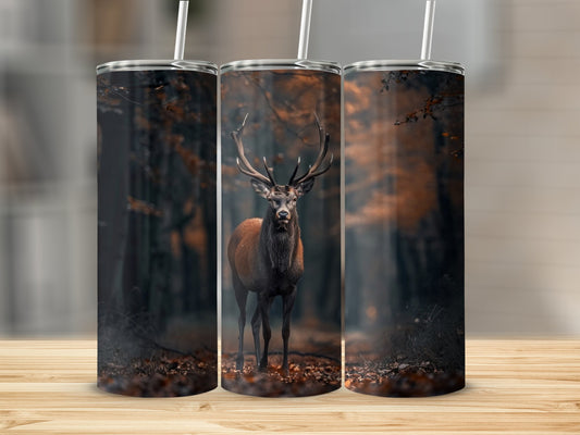 Red Buck Stainless Steel Tumbler