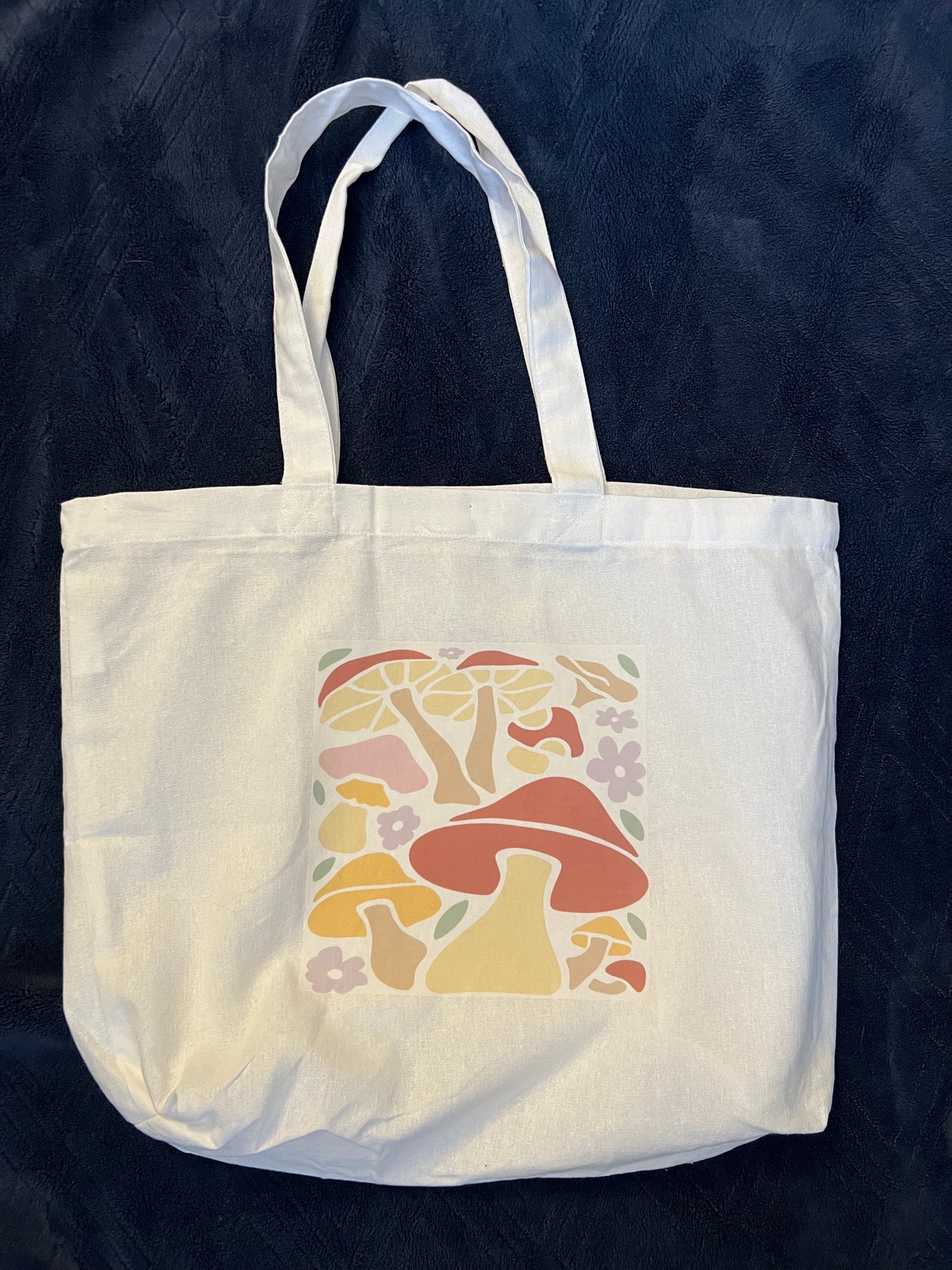 Mushroom Tote Bag