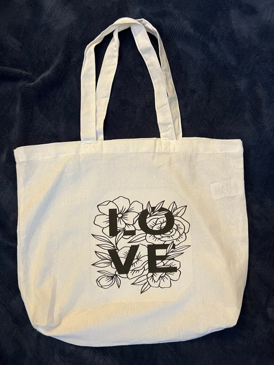 Love Tote Bag