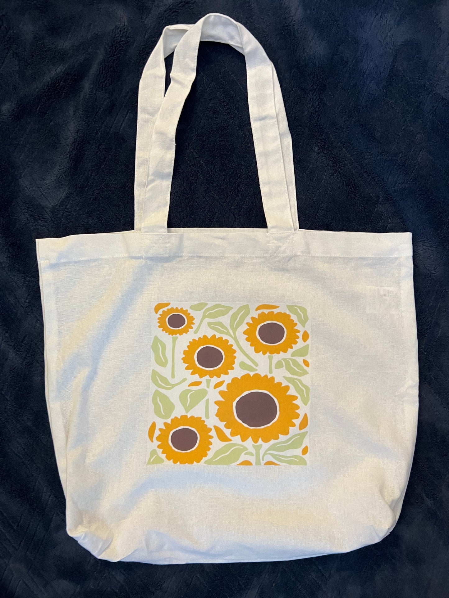 Sunflowers Tote Bag