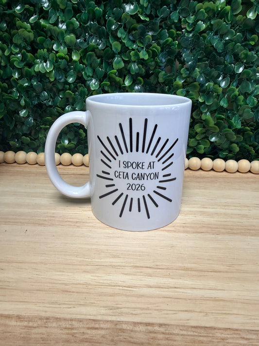 Ceta Canyon Coffee Mug