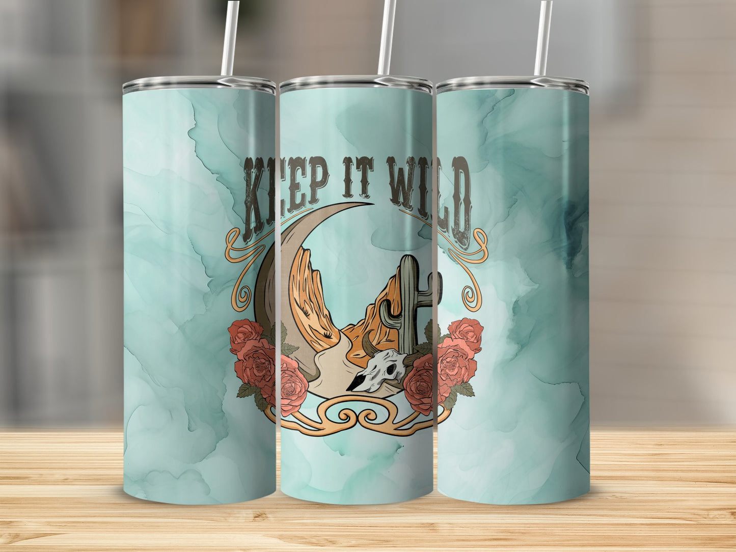 Keep It Wild Stainless Steel Tumbler