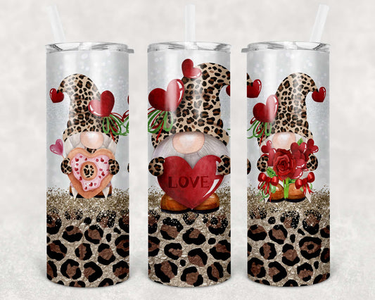 Love Gnomes Stainless Steel Tumbler