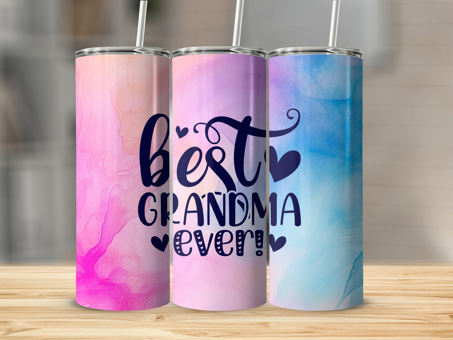 Best Grandma Ever Stainless Steel Tumbler