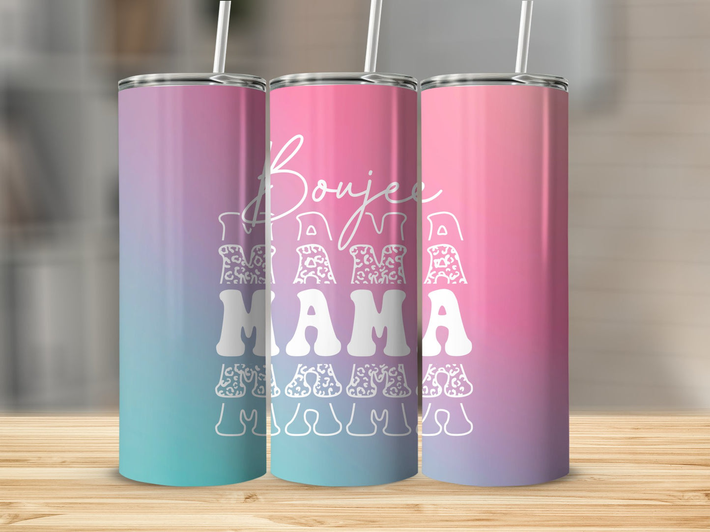 Boujee Mama Stainless Steel Tumbler