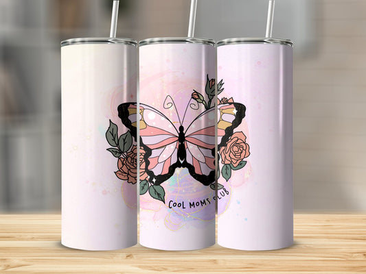 Cool Mom's Club Stainless Steel Tumbler