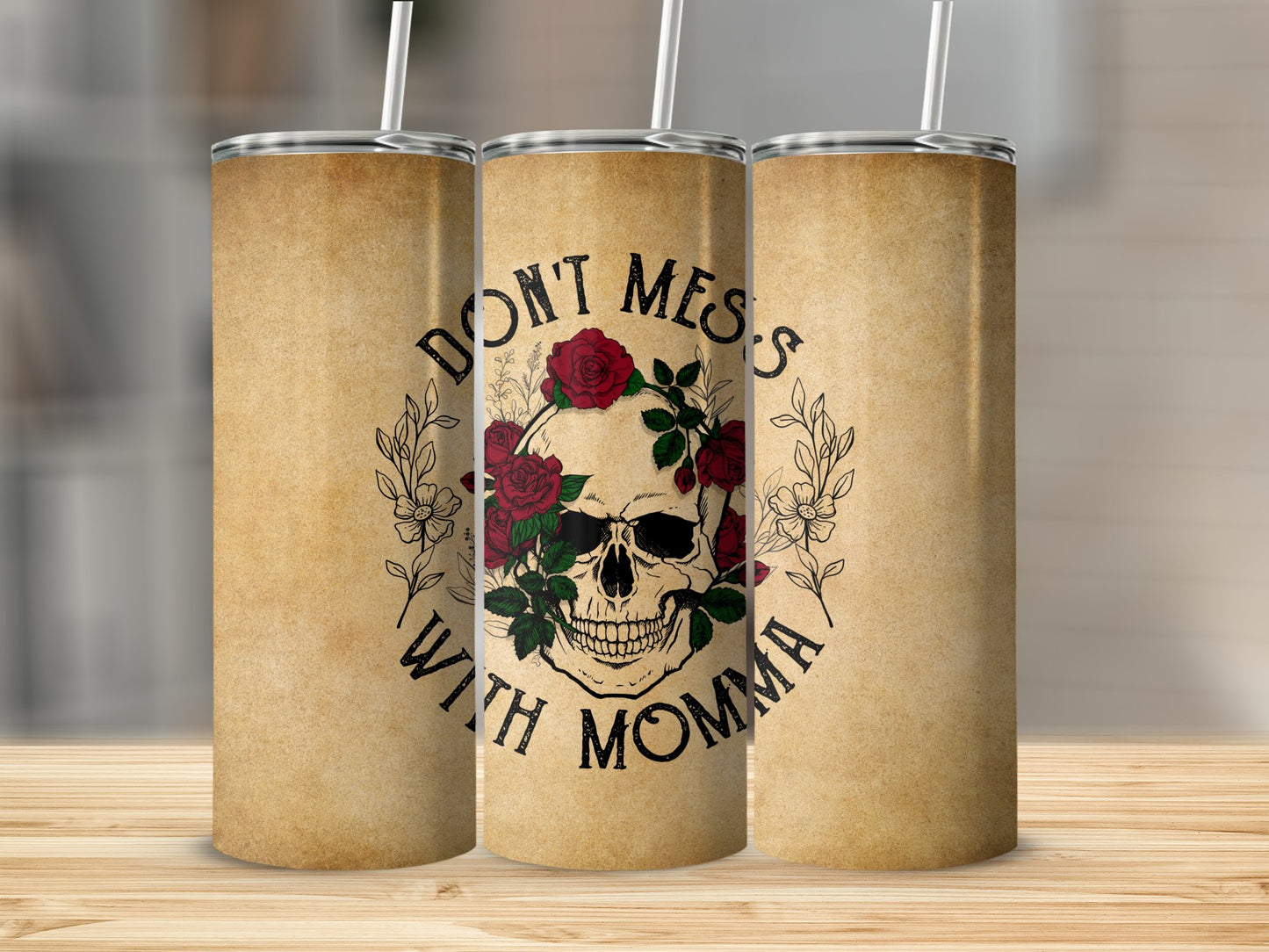 Don't Mess With Momma Stainless Steel Tumbler