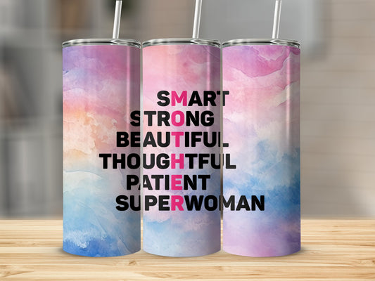 Mother Attributes Stainless Steel Tumbler