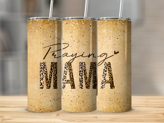 Praying Mama Stainless Steel Tumbler