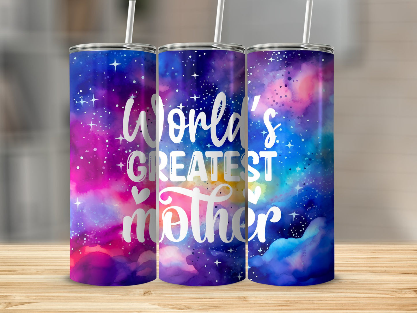 World's Greatest Mother Stainless Steel Tumbler