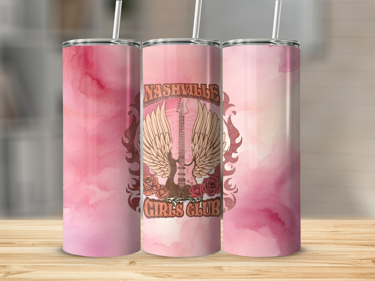 Nashville Girls Club Stainless Steel Tumbler