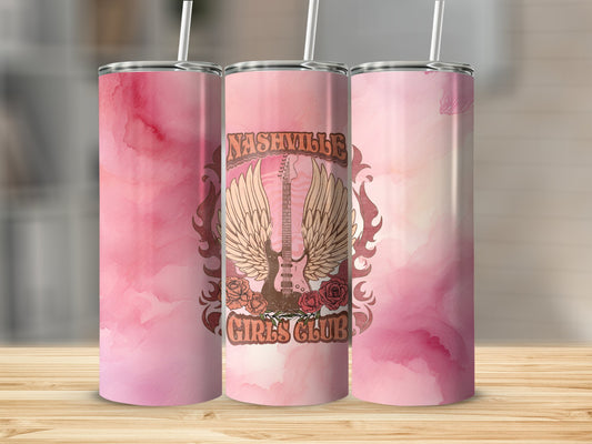 Nashville Girls Club Stainless Steel Tumbler