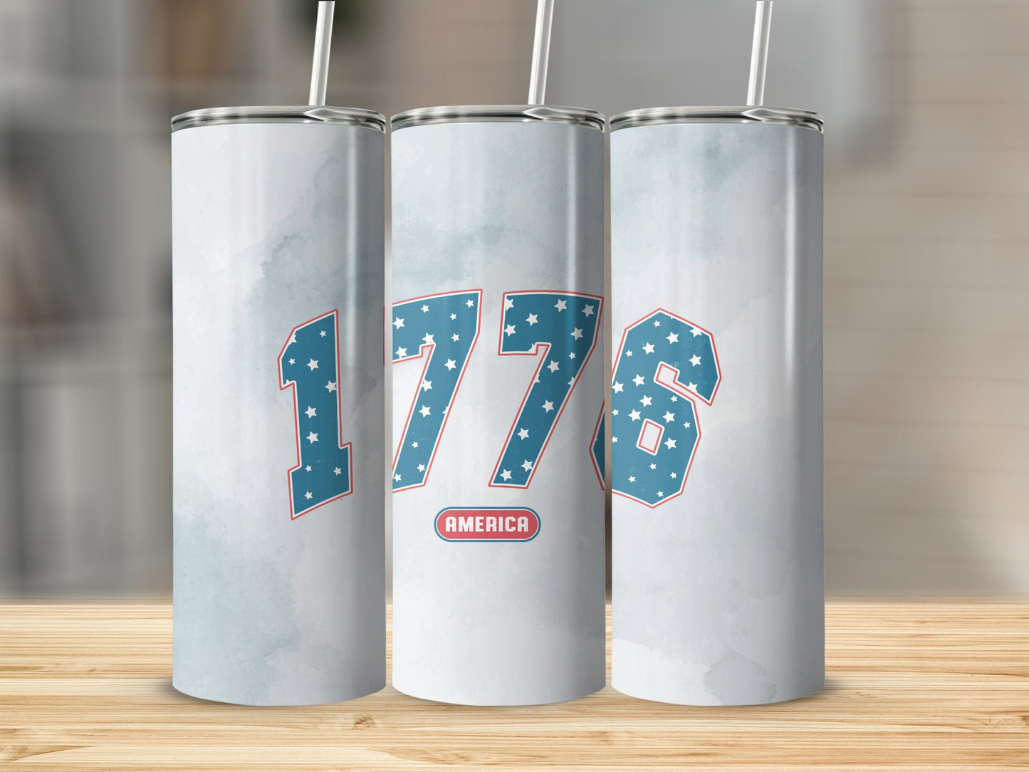 1776 America Stainless Steel Tumbler