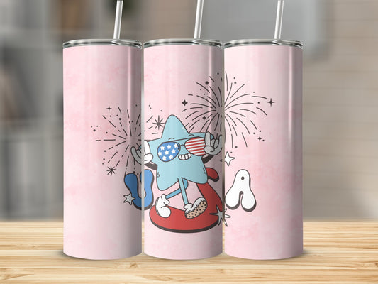 USA Stainless Steel Tumbler