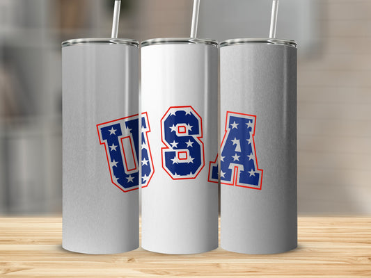 USA Stainless Steel Tumbler