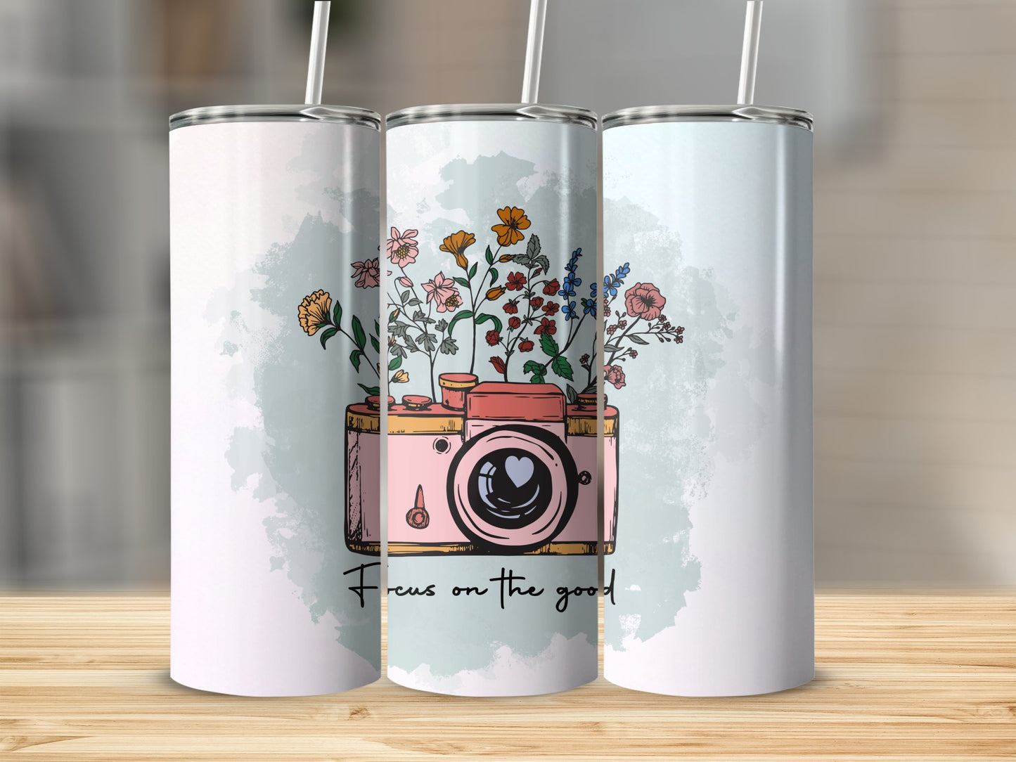 Focus on the Good Stainless Steel Tumbler