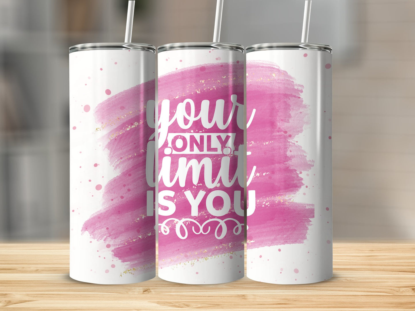 Your Only Limit is You Stainless Steel Tumbler