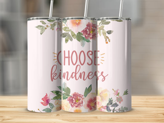 Choose Kindness Stainless Steel Tumbler