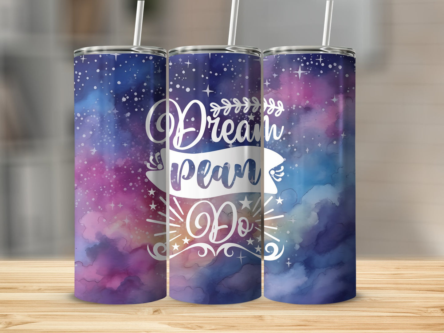 Dream, Plan Do! Stainless Steel Tumbler