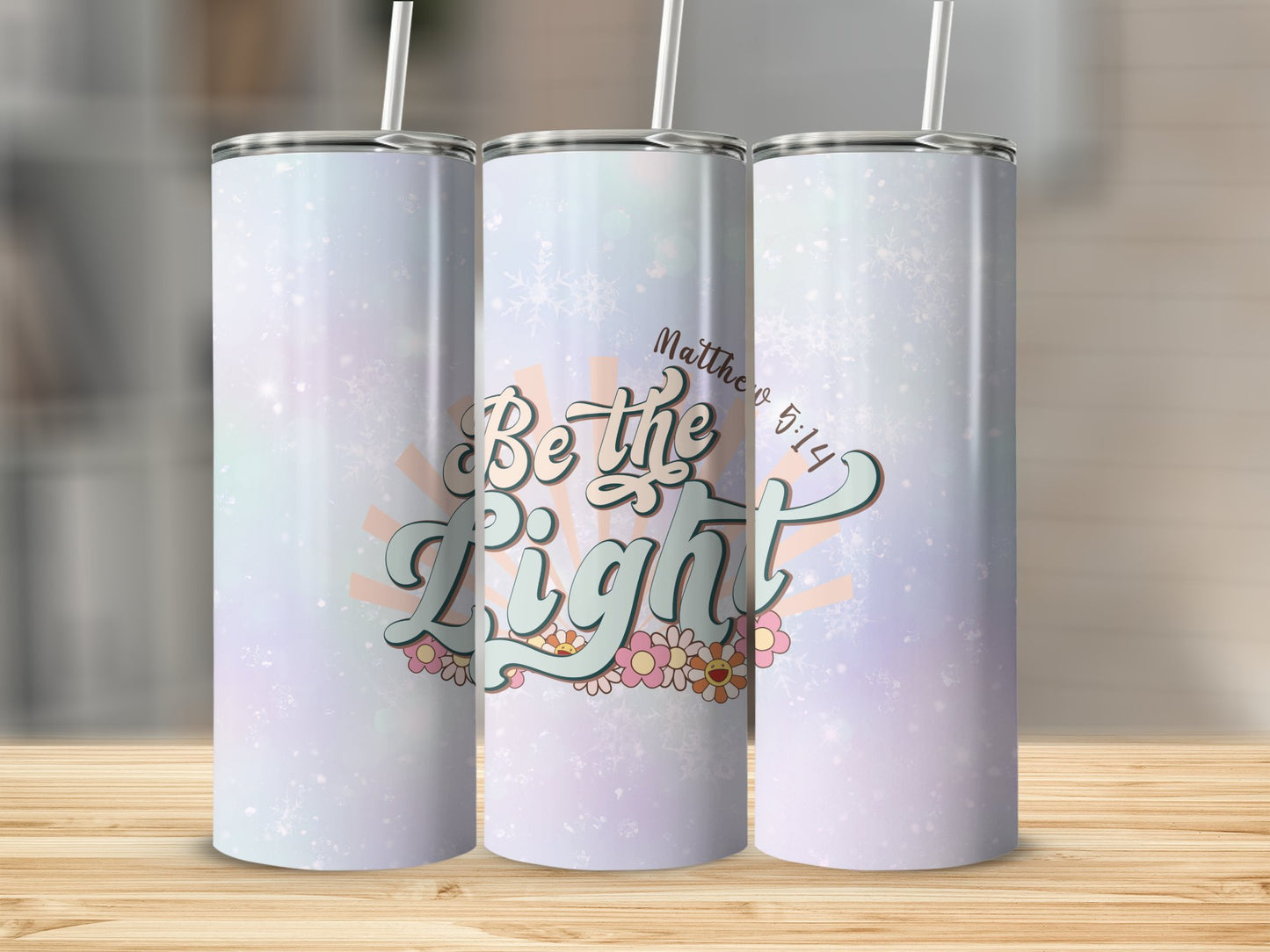 Be the Light Stainless Steel Tumbler