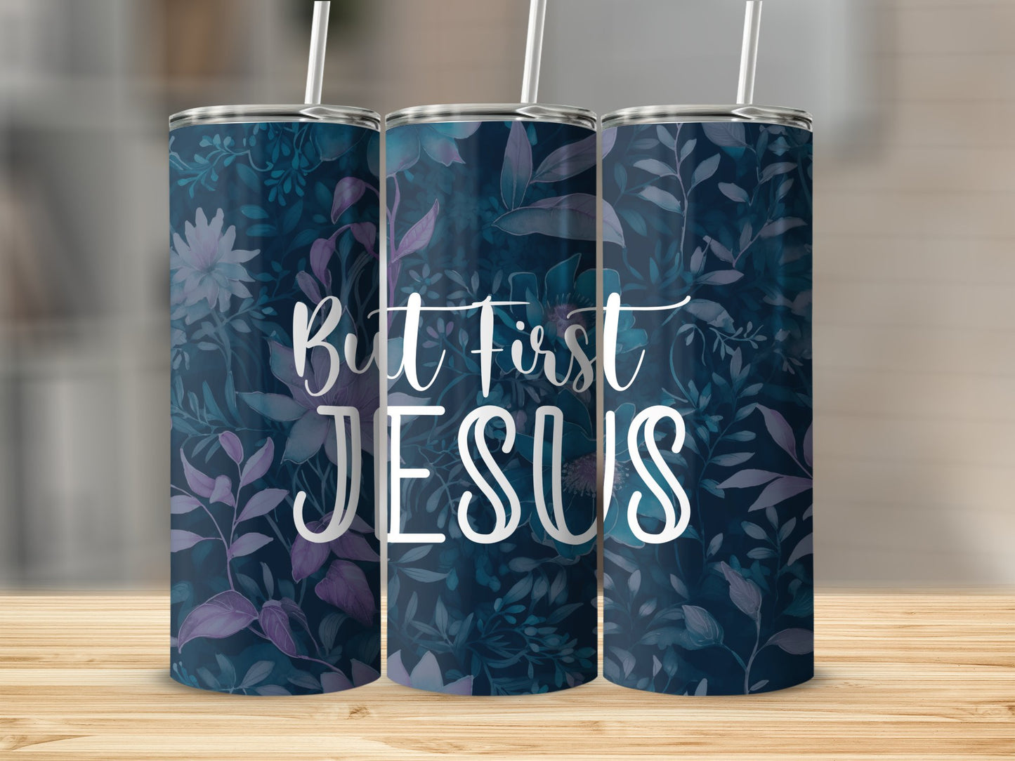 But First Jesus Stainless Steel Tumbler