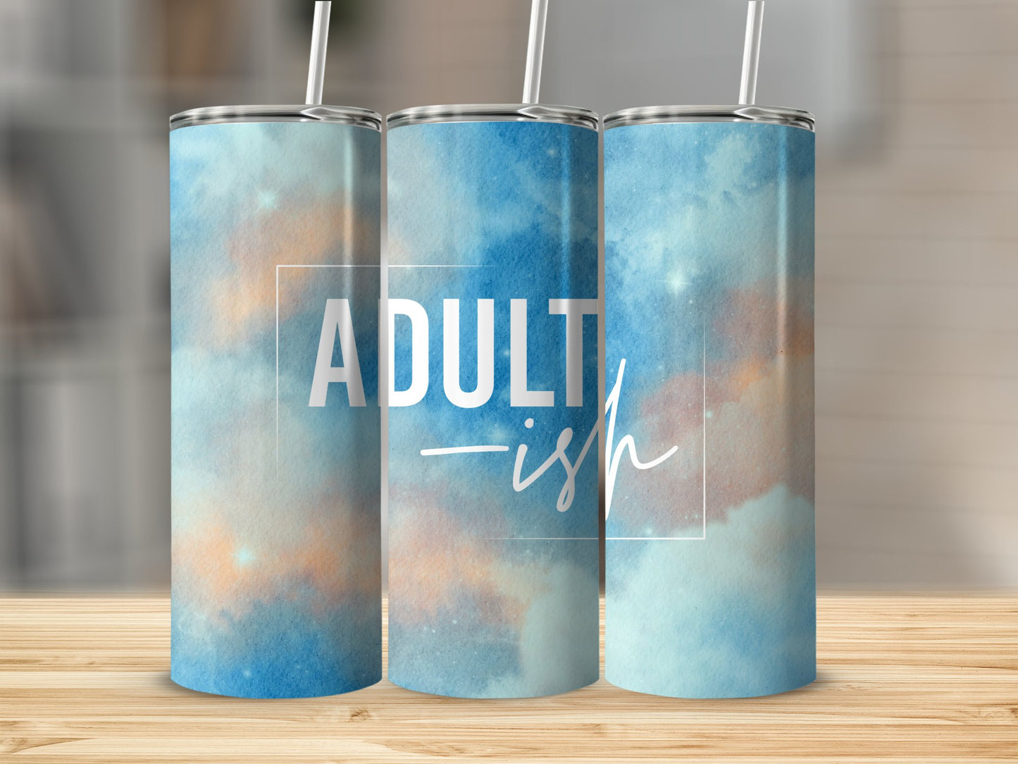 Adult-ish Stainless Steel Tumbler