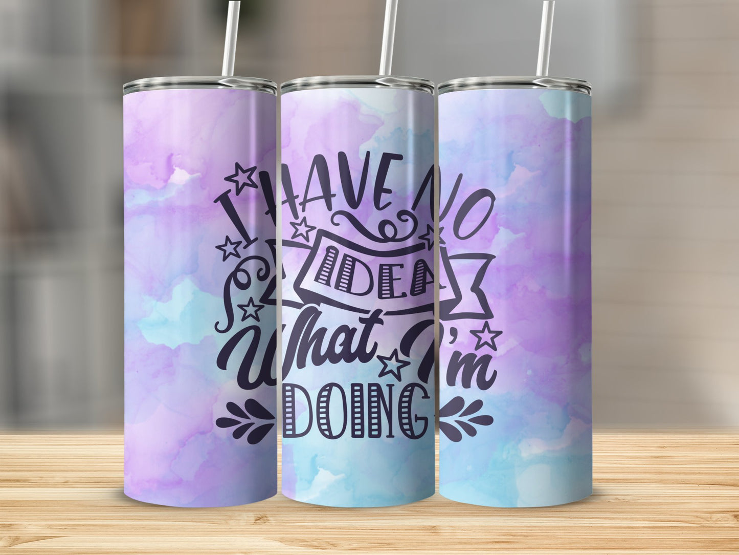 I have no Idea what I'm Doing Stainless Steel Tumbler