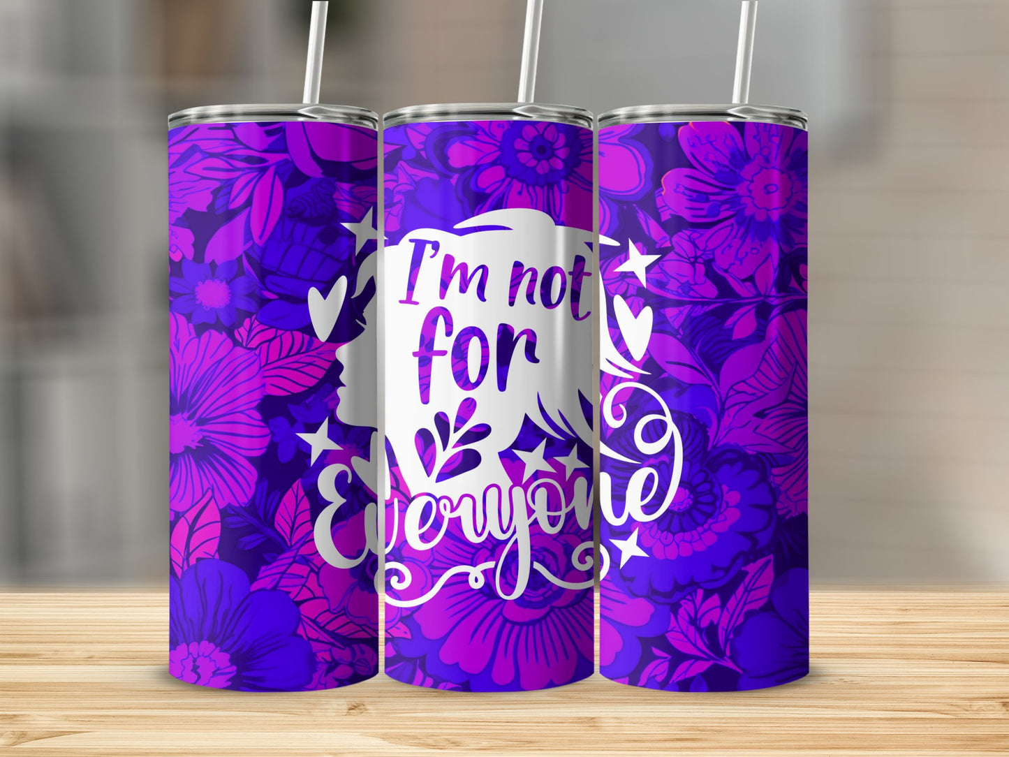 I'm Not for Everyone Stainless Steel Tumbler