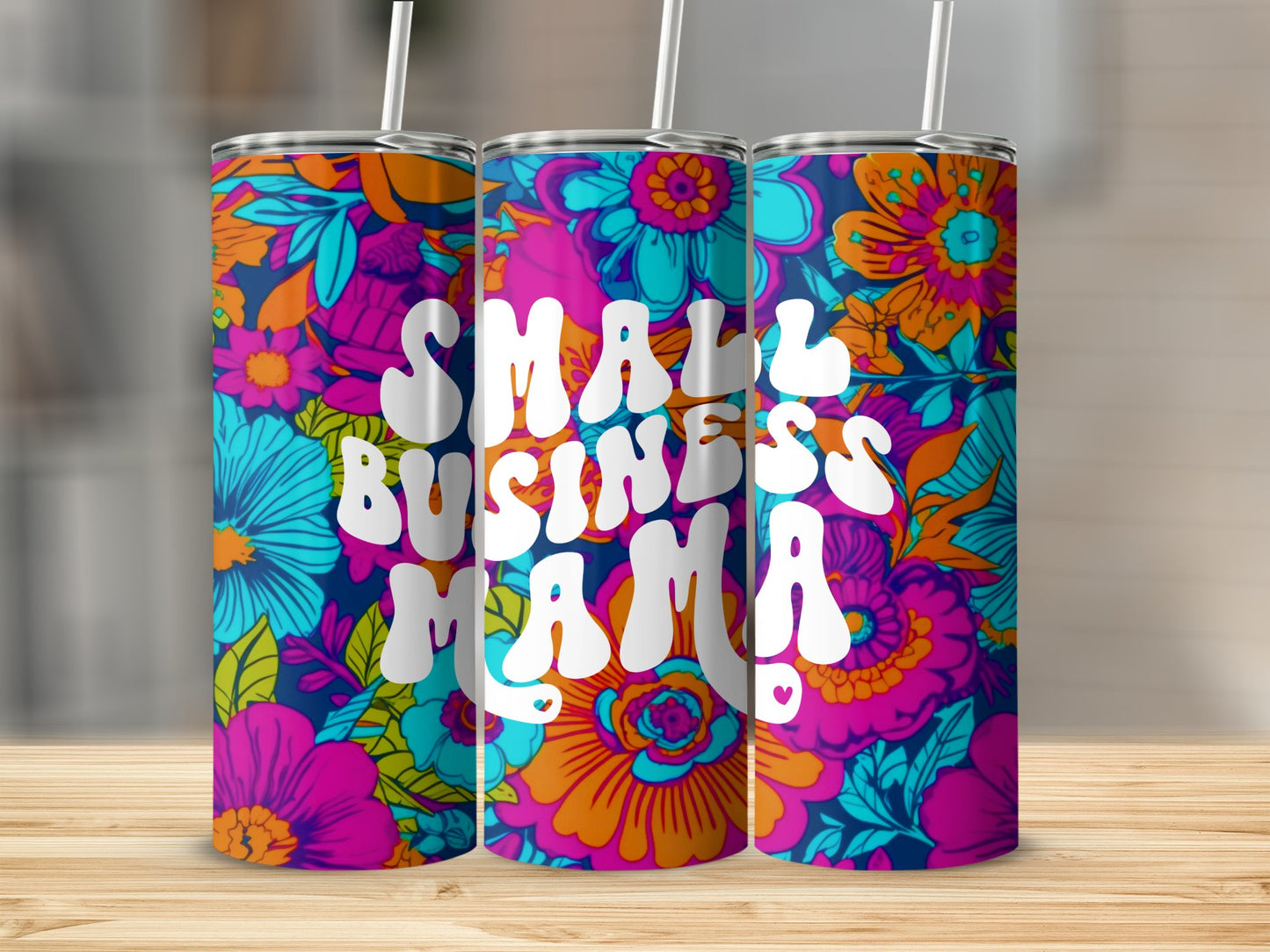 Small Business Mama Stainless Steel Tumbler