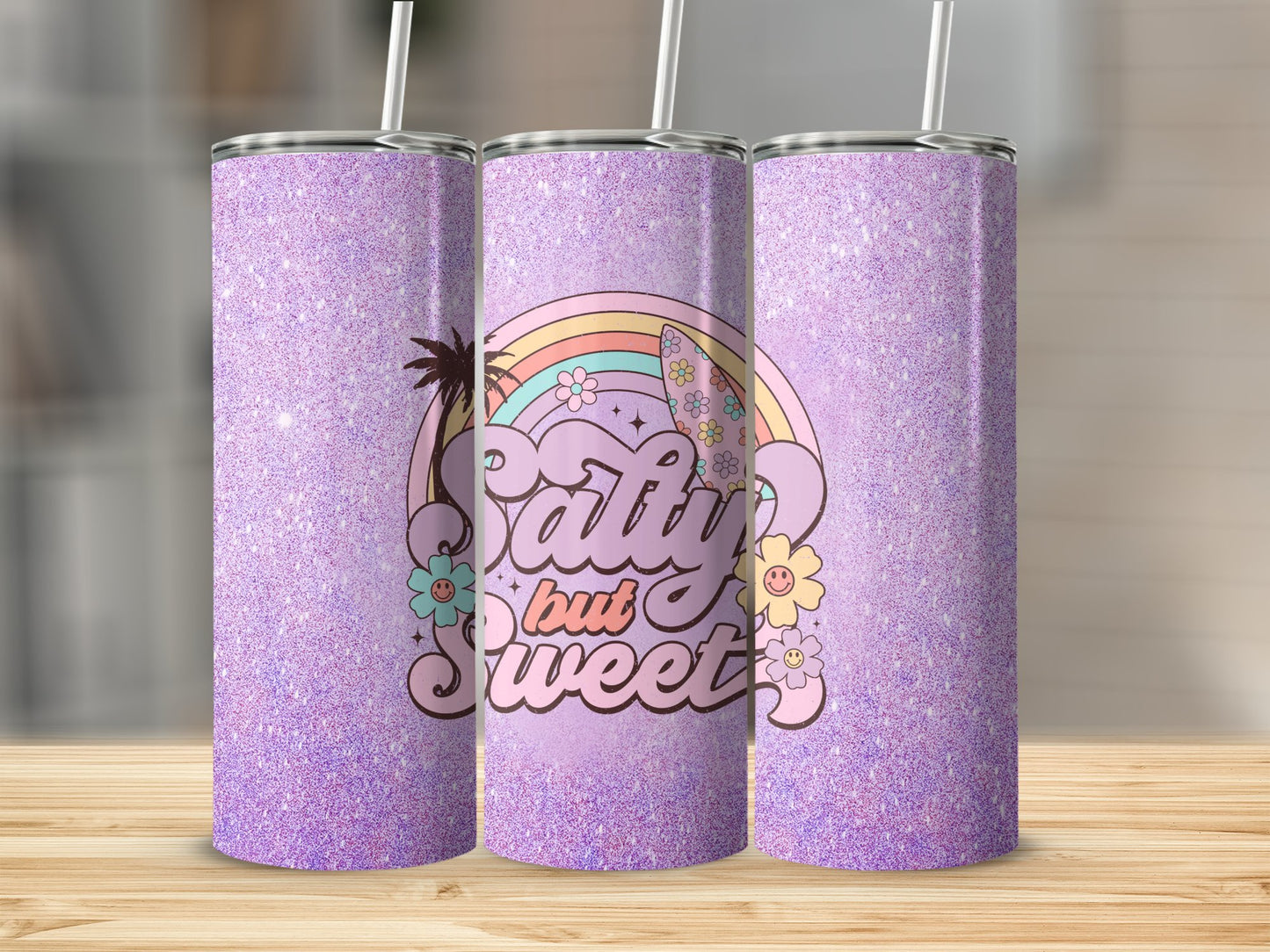 Salty But Sweet Stainless Steel Tumbler