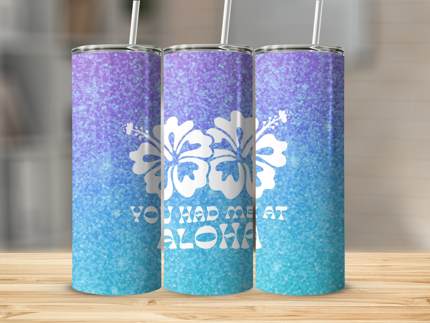 You Had Me at Aloha Stainless Steel Tumbler