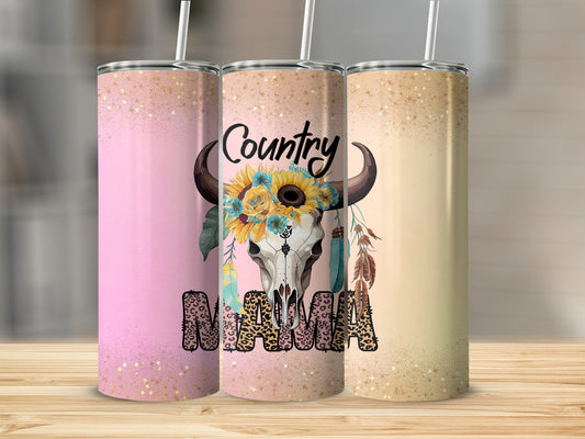 Country Mama Stainless Steel Tumbler