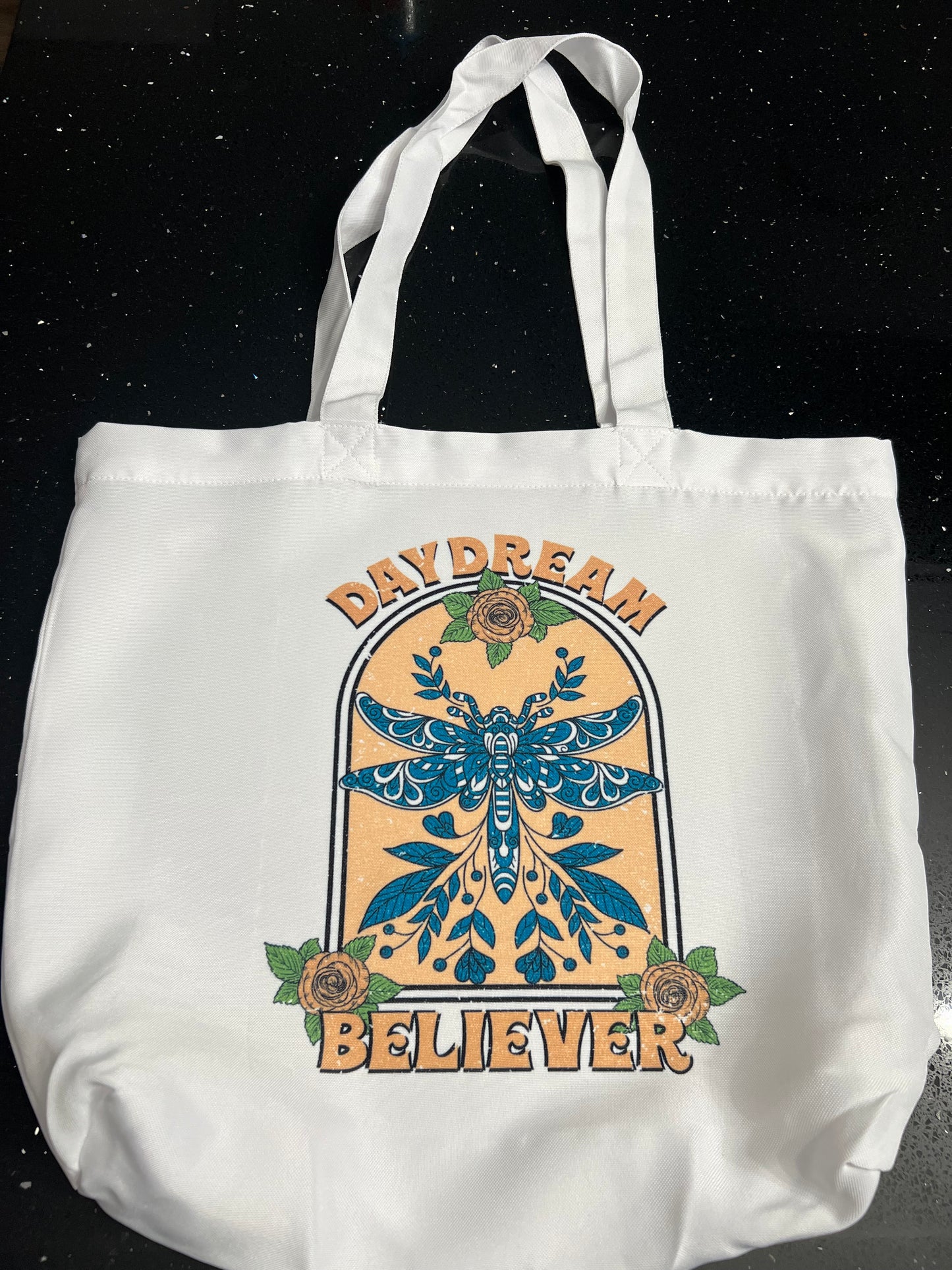 Day Dream Believer Tote Bag