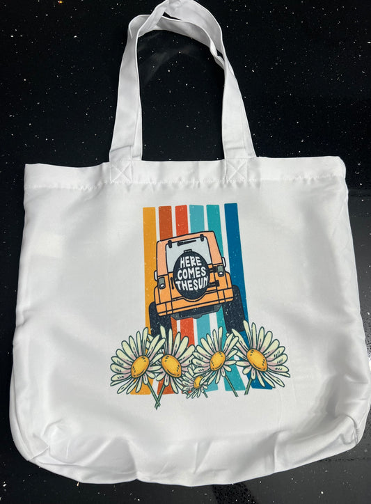 Here Comes the Sun Tote Bag