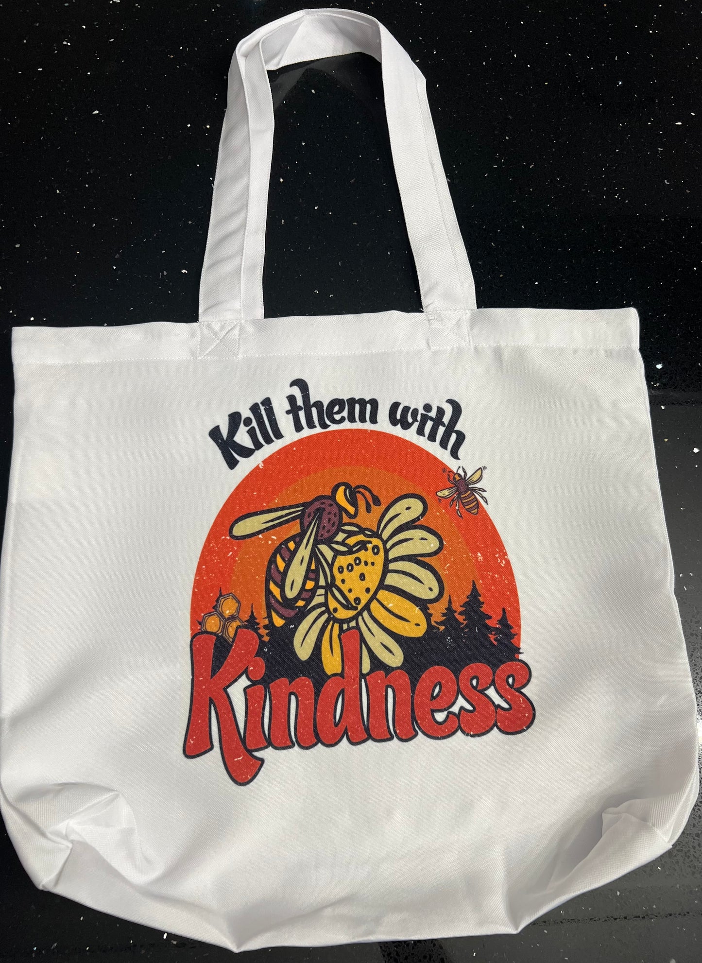 Kill them with Kindness Tote Bag