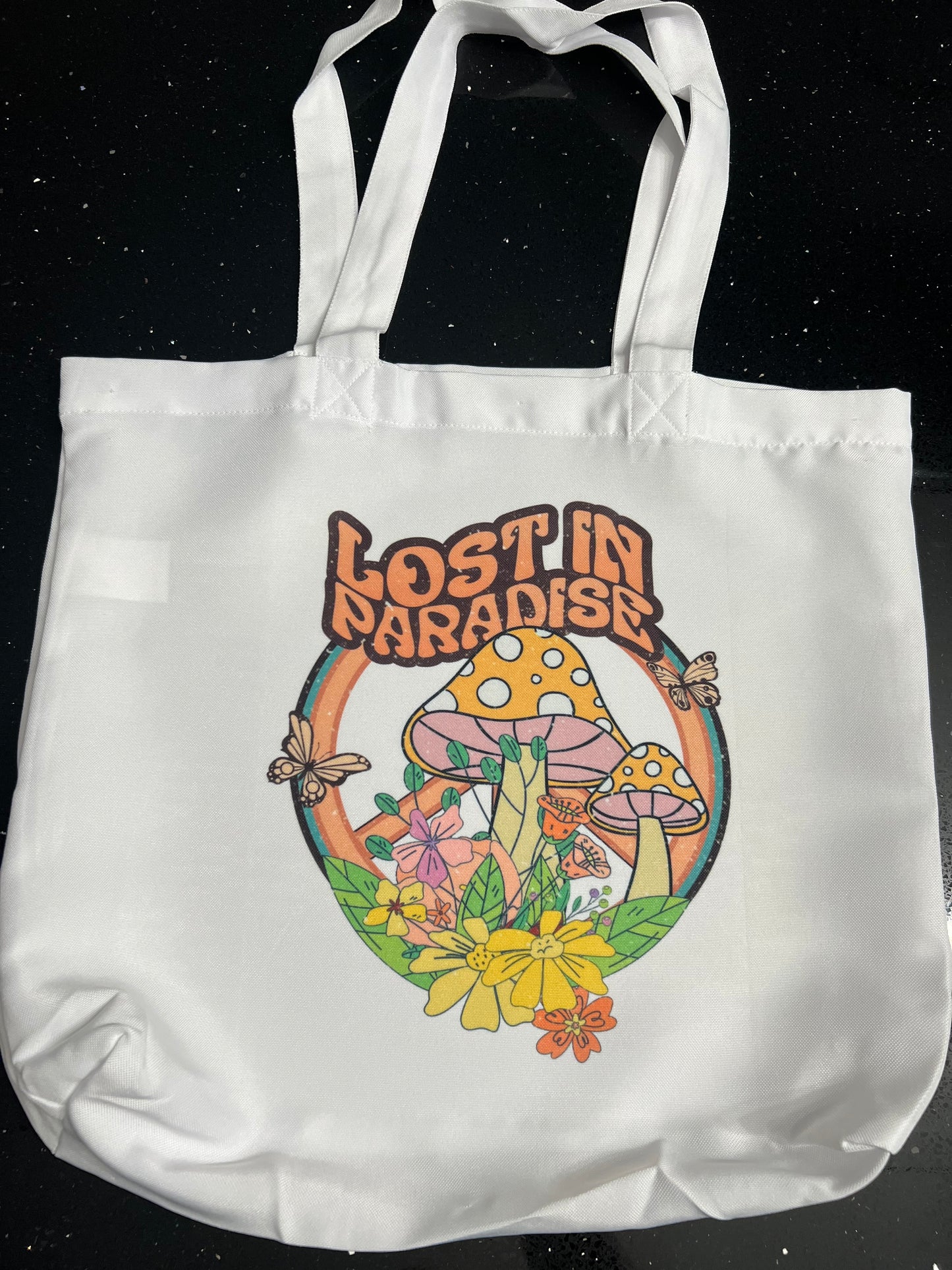 Lost in Paradise Tote Bag