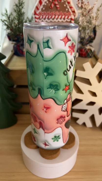 Christmas Tree's Lookin Like A Snack Stainless Steel Tumbler