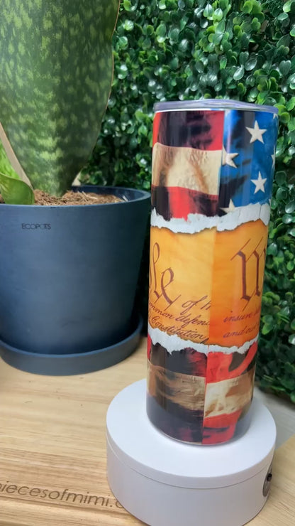 We The People Stainless Steel Tumbler