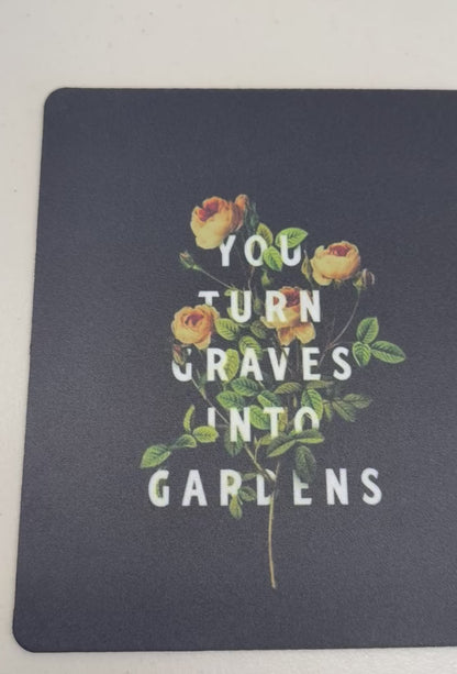 Graves into gardens mouse pad