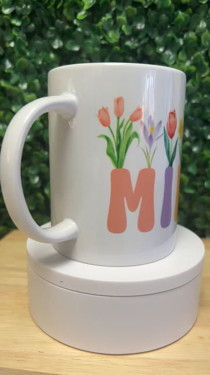 Mimi Flowers Coffee Mug