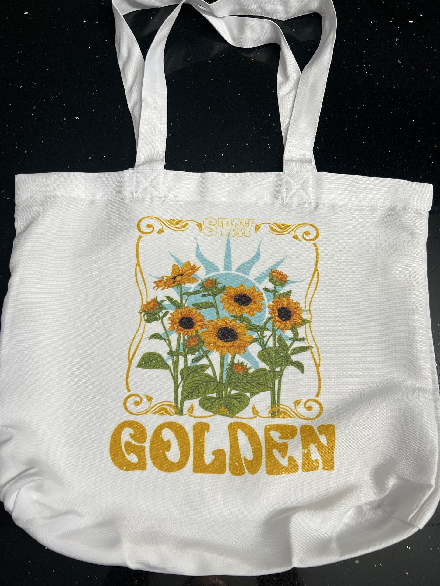 Stay Golden Tote Bag