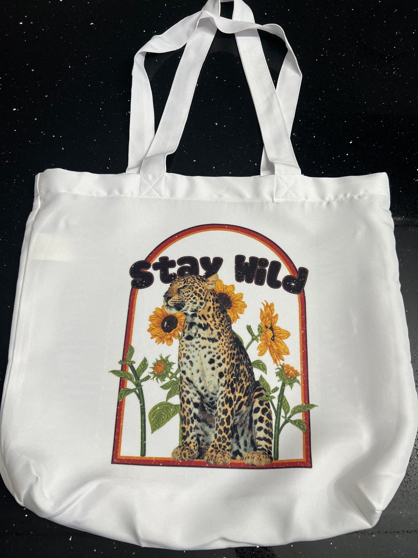 Stay Wild Tote Bag